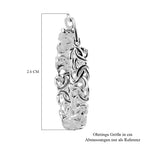 Royal Bali - 925 Silber Ohrringe ca. 6,00g