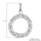 Königsketten Decor, 925 Silber Anhänger, ca. 3,50g