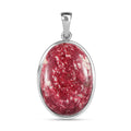 Norwegischer Thulit-Anhänger - 35,93 ct.