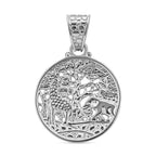 Royal Bali - Safari Muster, 925 Silber Anhänger ca. 8,34g