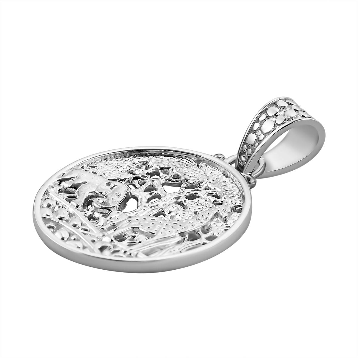 Royal Bali - Safari Muster, 925 Silber Anhänger ca. 8,34g