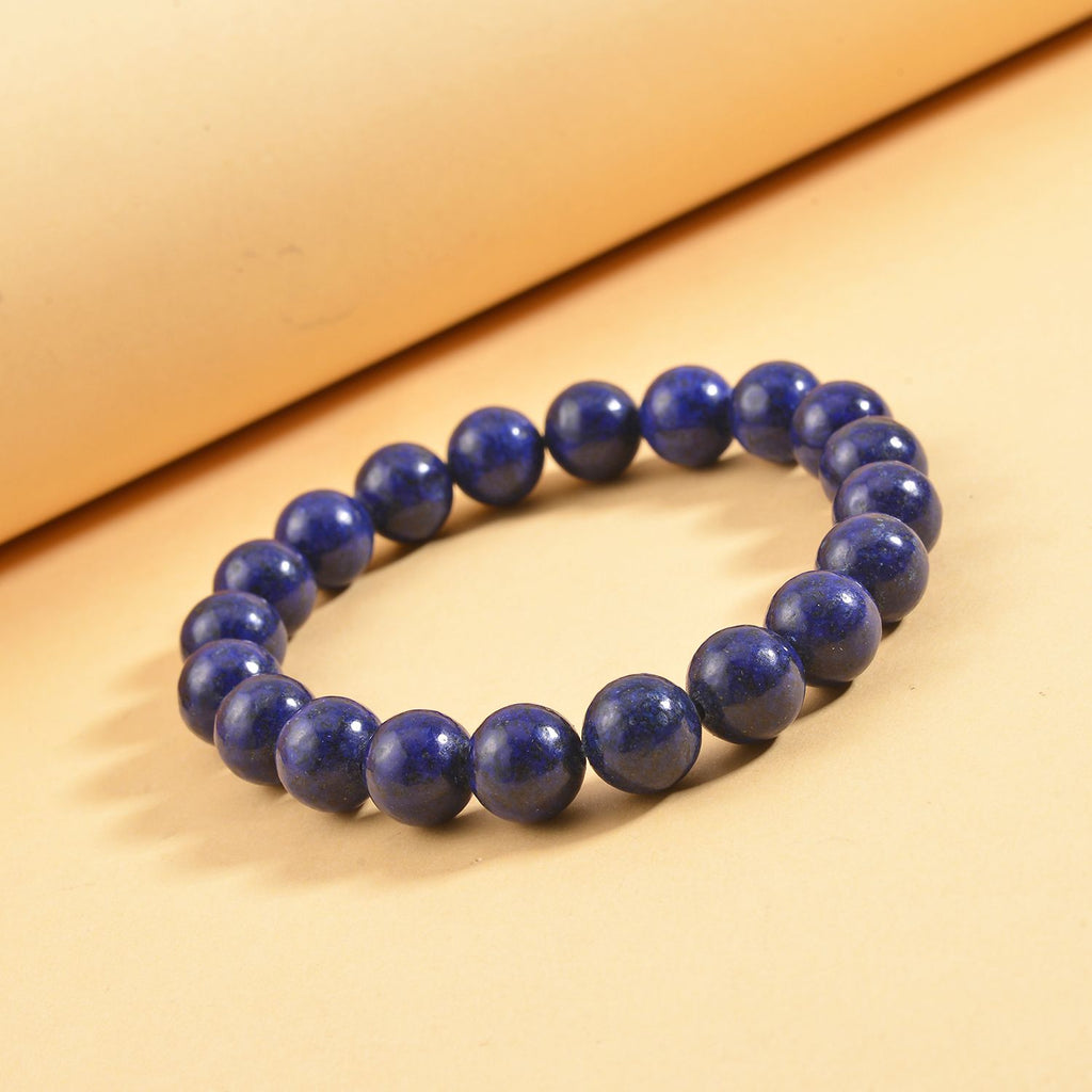Lapislazuli Armband, (9-11mm), 18 cm, ca. 170.00 ct