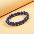 Lapislazuli Armband, (9-11mm), 18 cm, ca. 170.00 ct