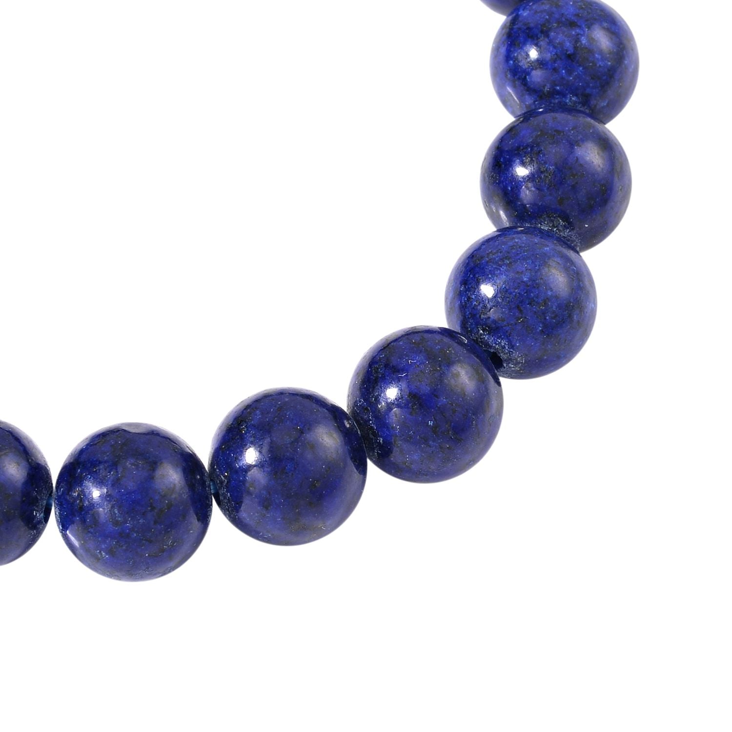 Lapislazuli Armband, (9-11mm), 18 cm, ca. 170.00 ct