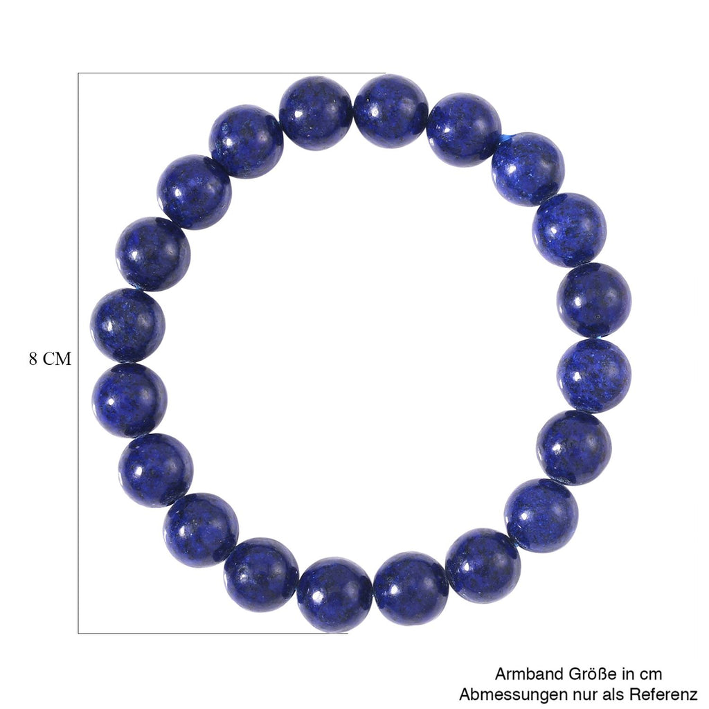 Lapislazuli Armband, (9-11mm), 18 cm, ca. 170.00 ct
