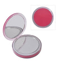 LED-Spiegelset in Pink