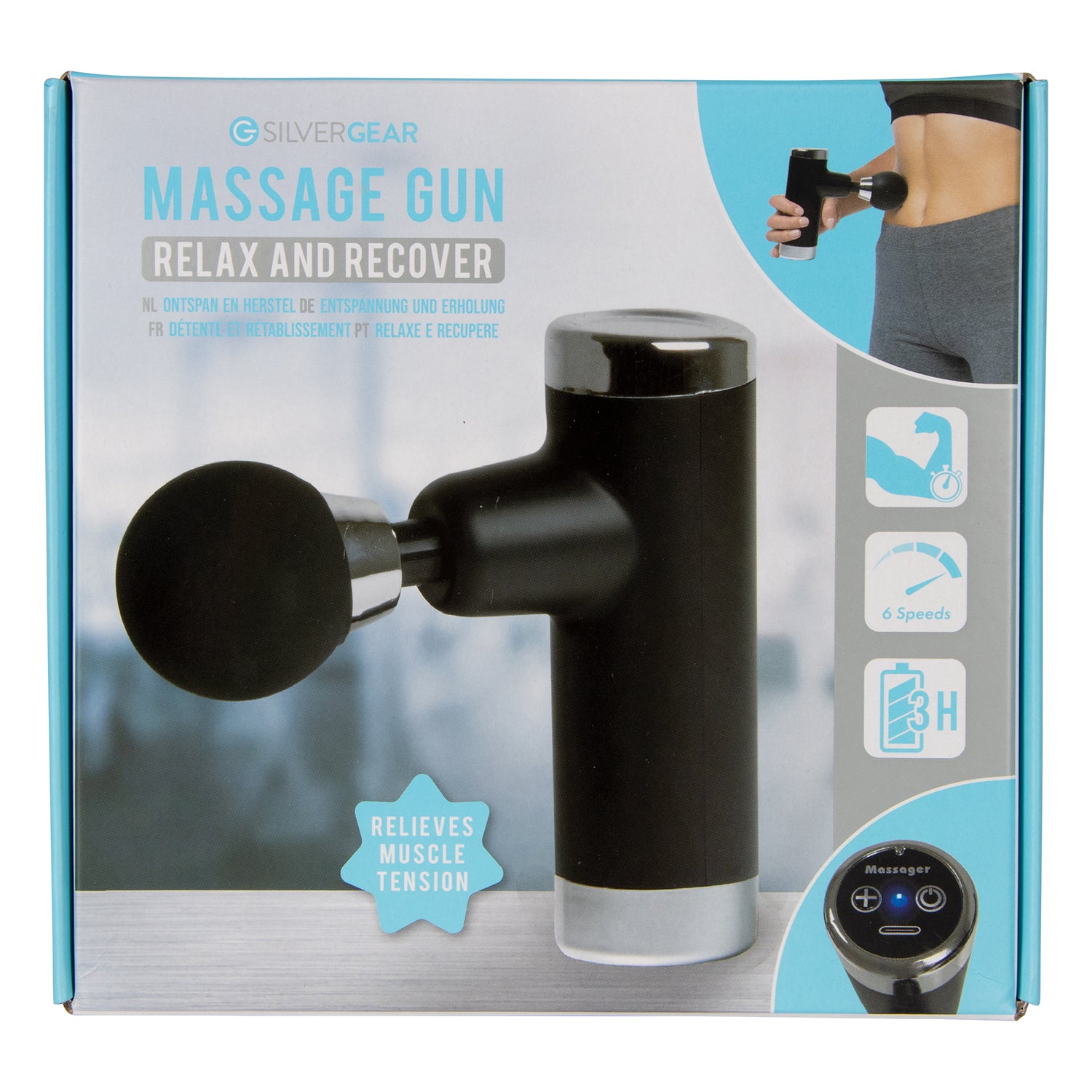 Mini Massage Pistole