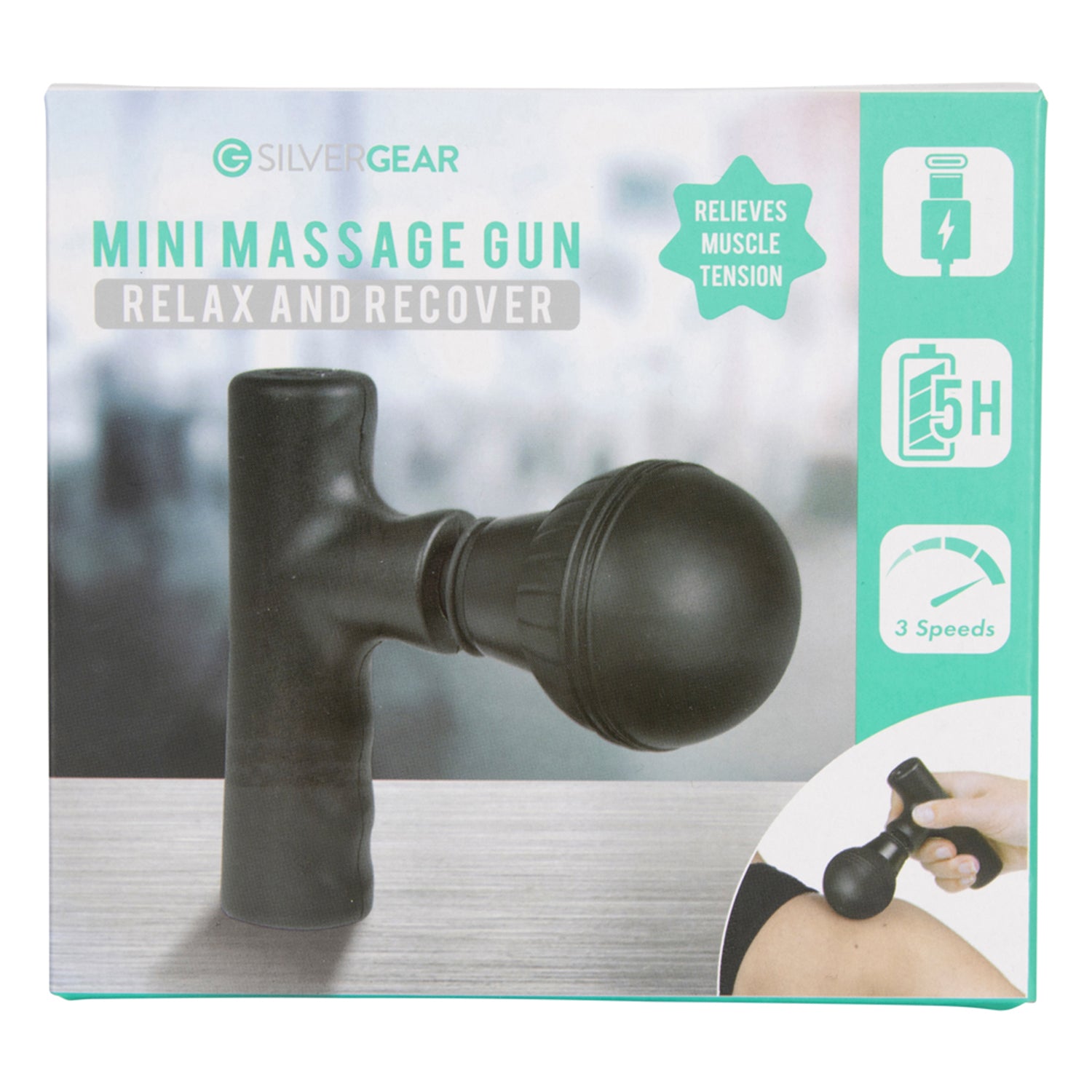 Mini-Reise-Massagepistole