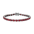 Norwegisches Thulit-Armband, 20 cm - 25,01 ct.