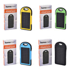 Homesmart 4er-Set Solar Powerbank mit LED-Licht
