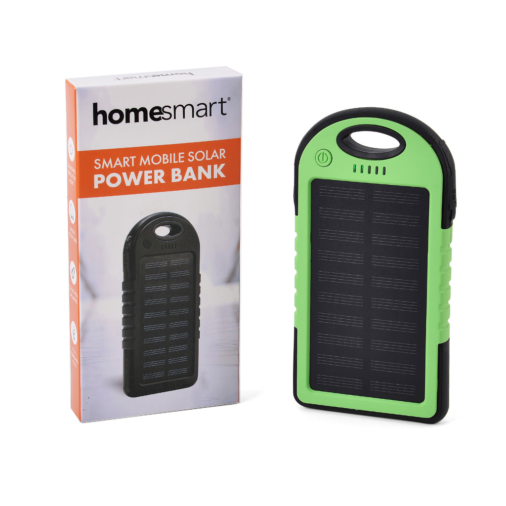 Homesmart 4er-Set Solar Powerbank mit LED-Licht