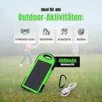 Homesmart 4er-Set Solar Powerbank mit LED-Licht