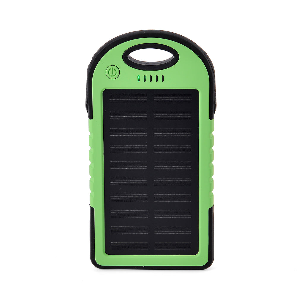 Homesmart 4er-Set Solar Powerbank mit LED-Licht