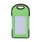 Homesmart 4er-Set Solar Powerbank mit LED-Licht