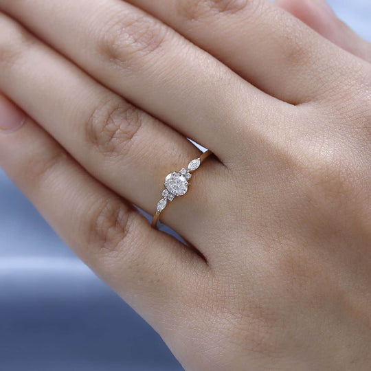 Weißer Diamant SI1 IGI zertifiziert  Ring 750 Gold (Größe 18.00) ca. 0,50 ct