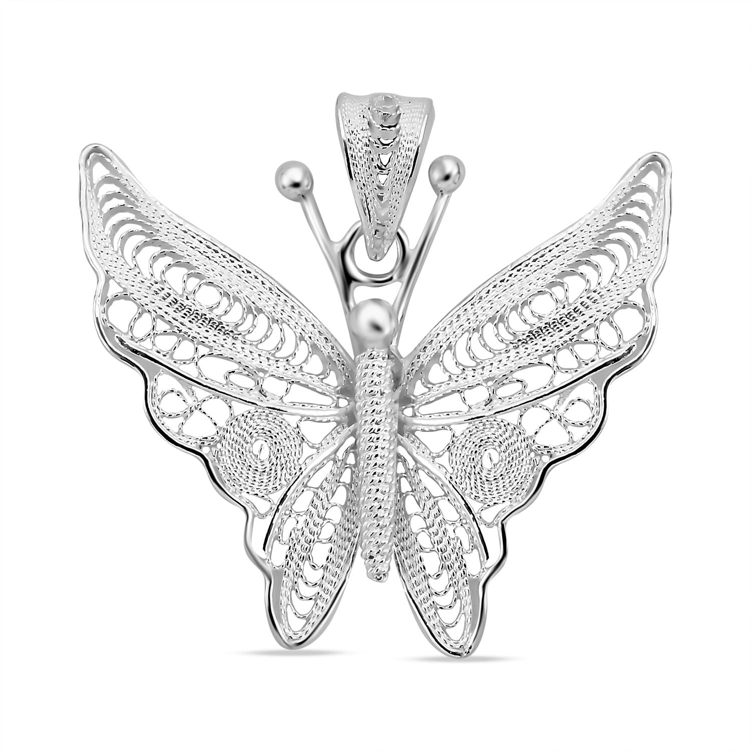 Royal Bali - 925 Silber Anhänger, ca. 2,59g