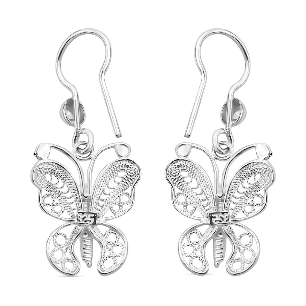 Royal Bali - 925 Silber Ohrringe, ca. 2,82g