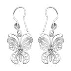 Royal Bali - 925 Silber Ohrringe, ca. 2,82g