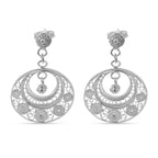 Royal Bali - 925 Silber Ohrringe, ca. 4,40g