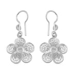 Royal Bali - 925 Silber Ohrringe, ca. 4,30g