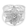 Royal Bali - 925 Silber Ring, (Größe 16.00) ca. 3,75g