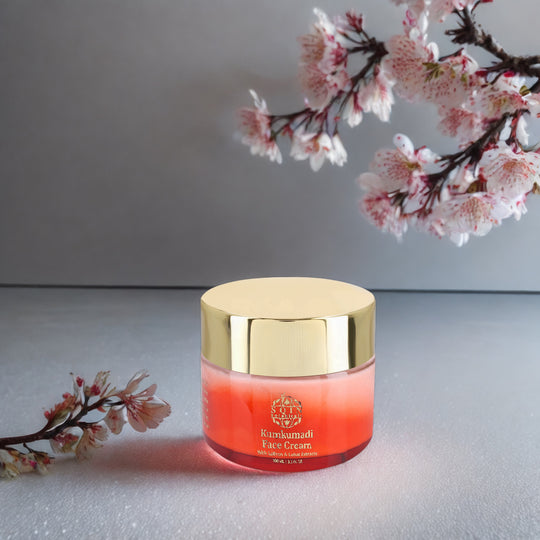 SQIN Botanicals Kumkumadi Gesichtscreme, 100ml