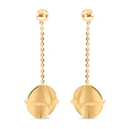 375 Gold Ohrringe ca. 1,70g