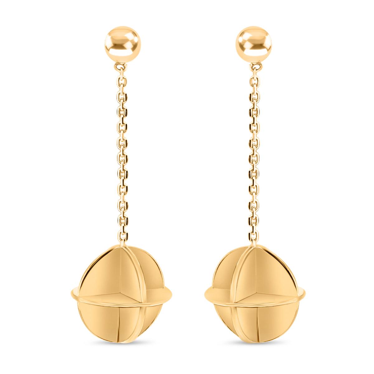 375 Gold Ohrringe ca. 1,70g