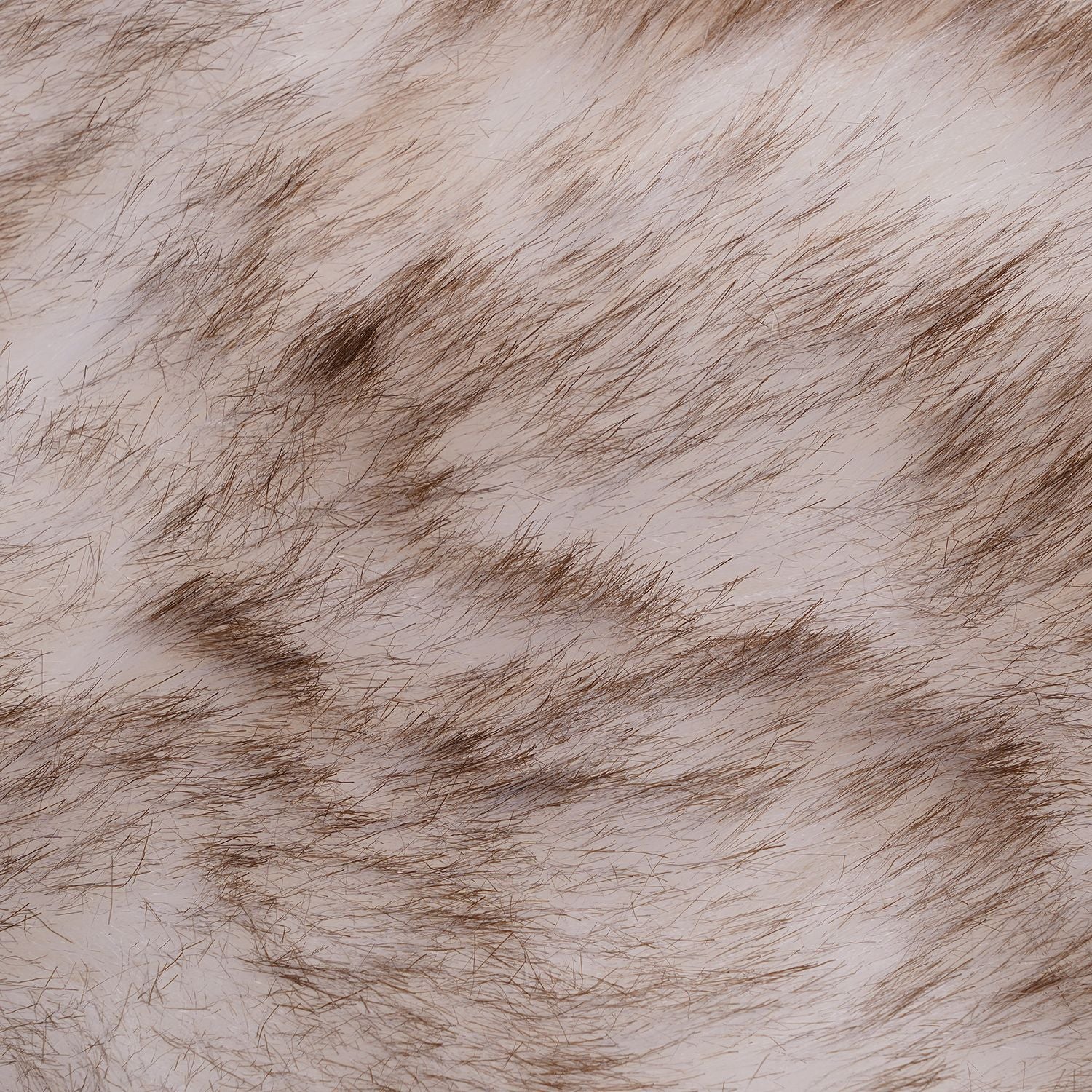 Luxury Edition: Wolkenweicher Kunstfell Teppich mit Anti-Rutsch-Unterseite, 2200 GSM, 60x100 cm, Weiß Beige
