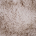 Luxury Edition: Wolkenweicher 2200 GSM Kunstfell Teppich 100x180 cm, weiß meliert