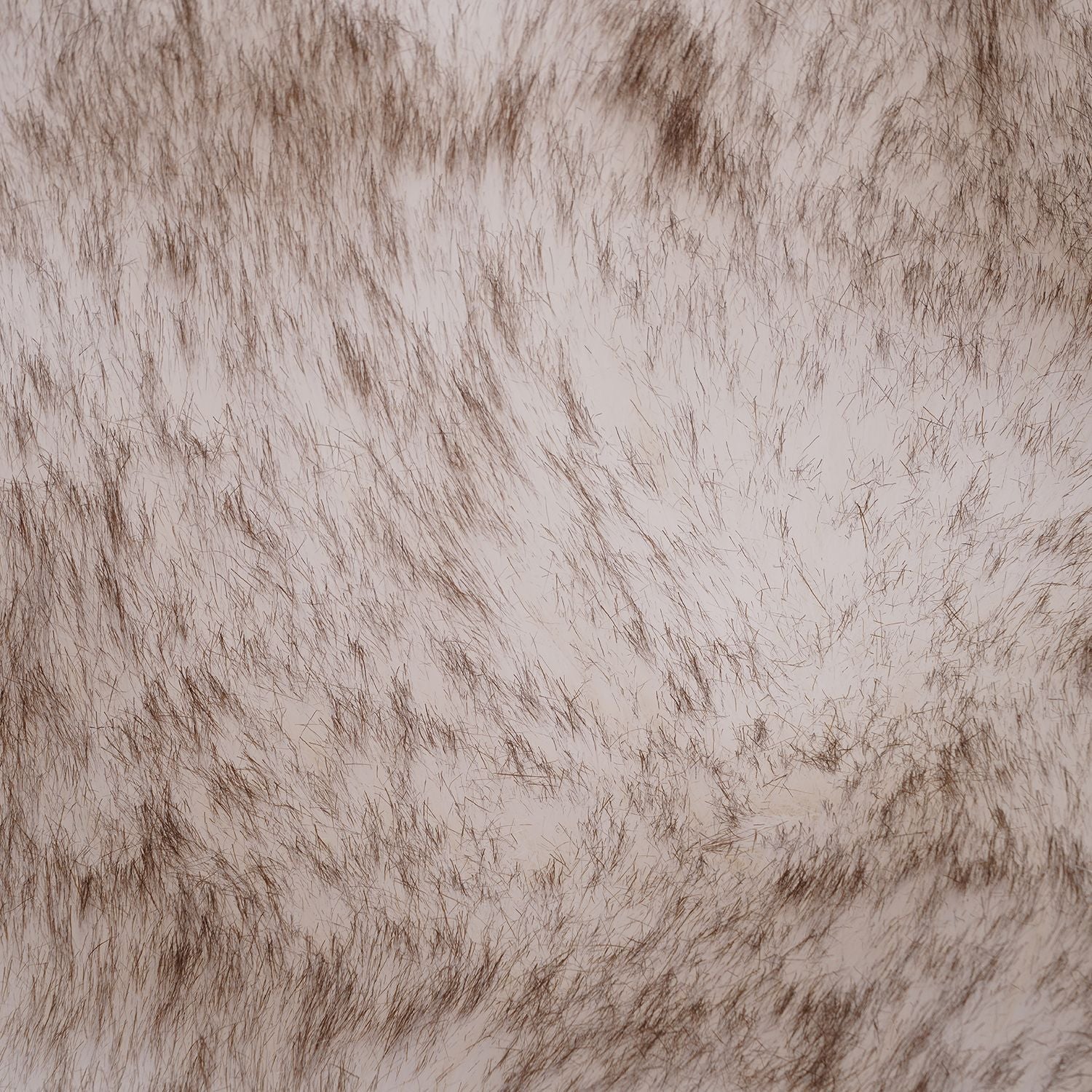 Luxury Edition: Wolkenweicher 2200 GSM Kunstfell Teppich 100x180 cm, weiß meliert