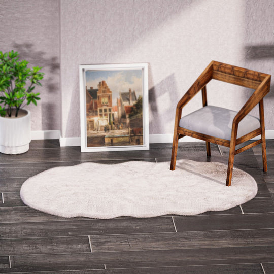 Luxury Edition: Wolkenweicher 2200 GSM Kunstfell Teppich 100x180 cm, hellbraun