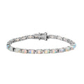 Natürliches, äthiopisches Welo Opal-Armband, 19 cm - 8,47 ct.
