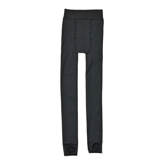 Thermo-Leggings mit Fleecefutter, Schwarz, Einheitsgröße