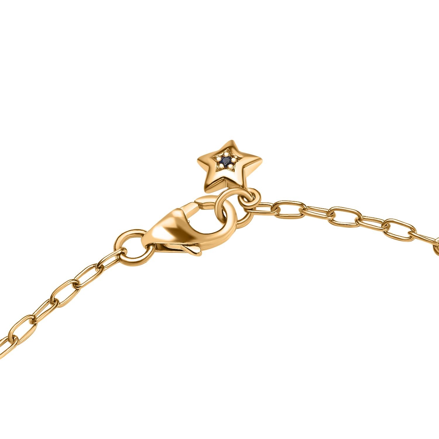 GP Italienische Garten Kollektion - AA Afrikanischer Amethyst Armband ca. 19 cm 925 Silber Gelbgold Vermeil ca. 49.82 ct