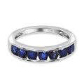 Masoala Saphir (Fissure gefüllt) Ring, 925 Silber (Größe 16.00) ca. 1.09 ct