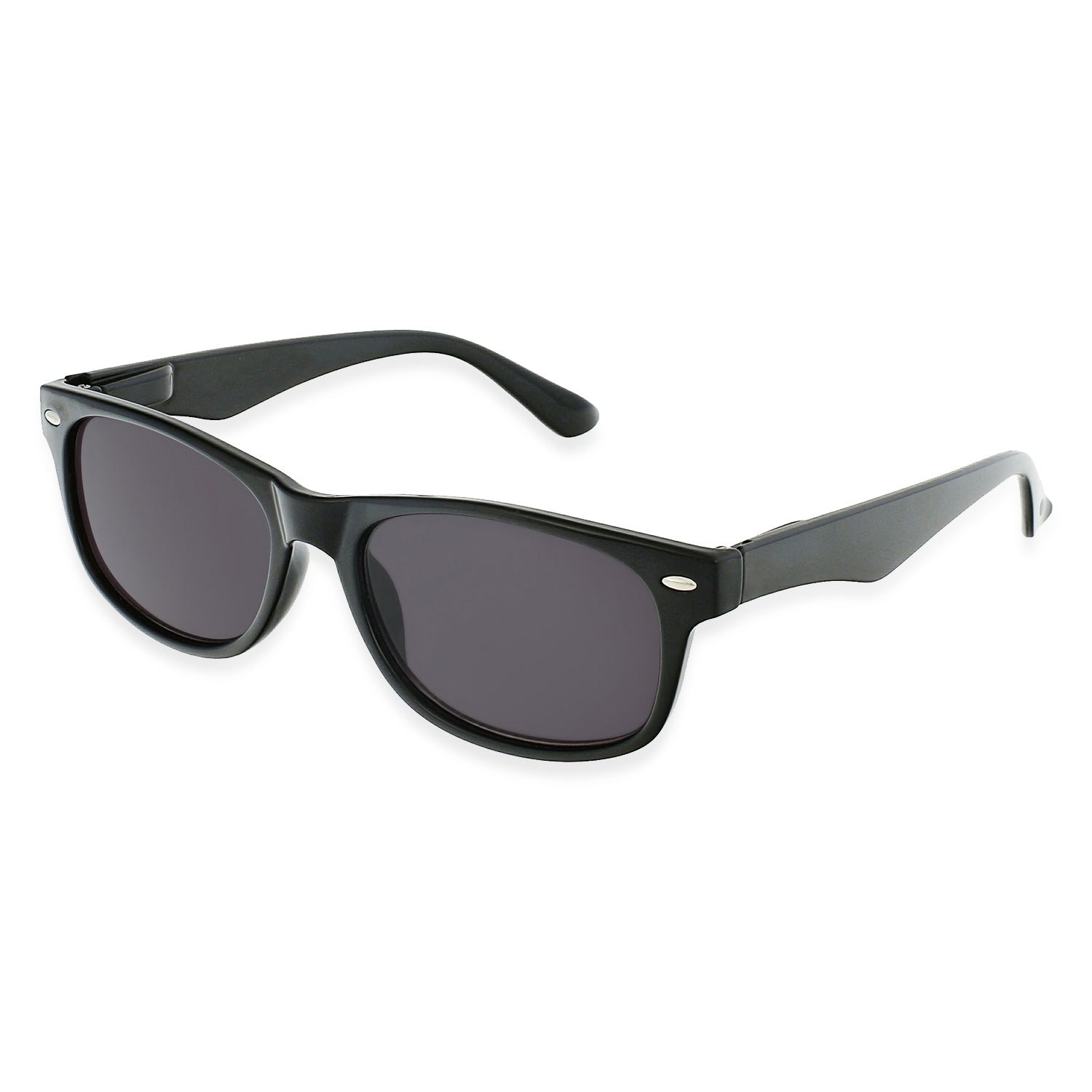 SOLE AND LUCE -Blaue Lichtschutz-Lesesonnenbrille , schwarz +3.00 Sunreader