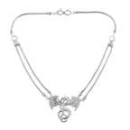 Royal Bali - 925 Silber Halskette, ca. 50 cm, ca. 41,88g