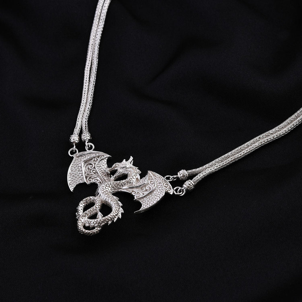 Royal Bali - 925 Silber Halskette, ca. 50 cm, ca. 41,88g