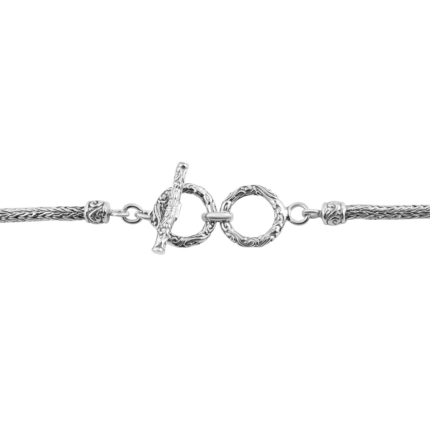 Royal Bali - 925 Silber Halskette, ca. 50 cm, ca. 41,88g