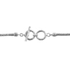 Royal Bali - 925 Silber Halskette, ca. 50 cm, ca. 41,88g