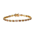 Mehrfach-Turmalin Armband, 20cm - 4,05 ct.