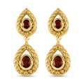 AA Madeira Citrin Ohrringe - 0,97 ct.