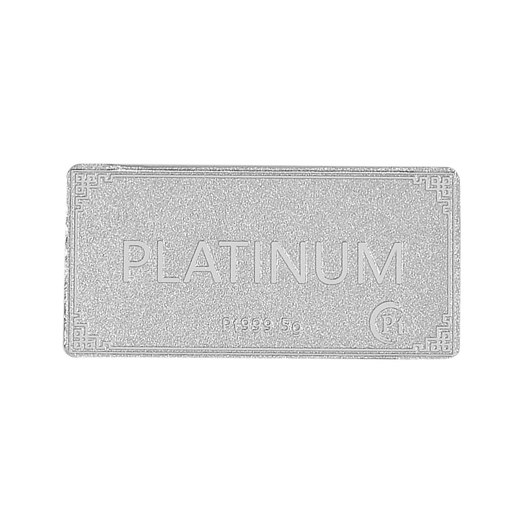 999 Platin Barren, ca. 5,00g