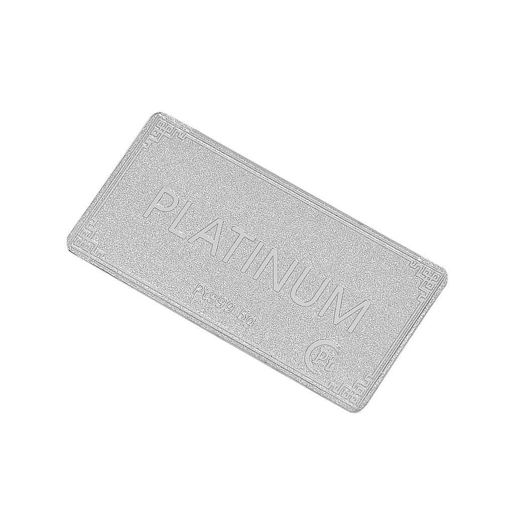 999 Platin Barren, ca. 5,00g