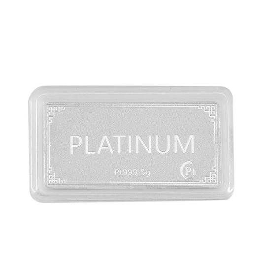 999 Platin Barren, ca. 5,00g