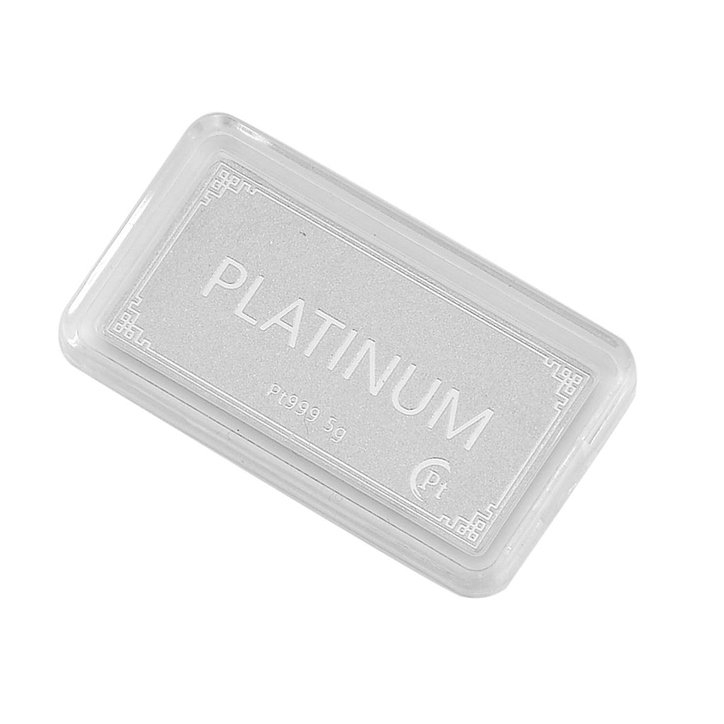 999 Platin Barren, ca. 5,00g