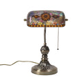 Mosaik Tischlampe, mehrfarbig