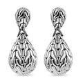 Royal Bali Kollektion- Ohrringe im Borobudur-Design