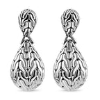 Royal Bali - Padian Ohrringe, 925 Silber ca. 13,22g